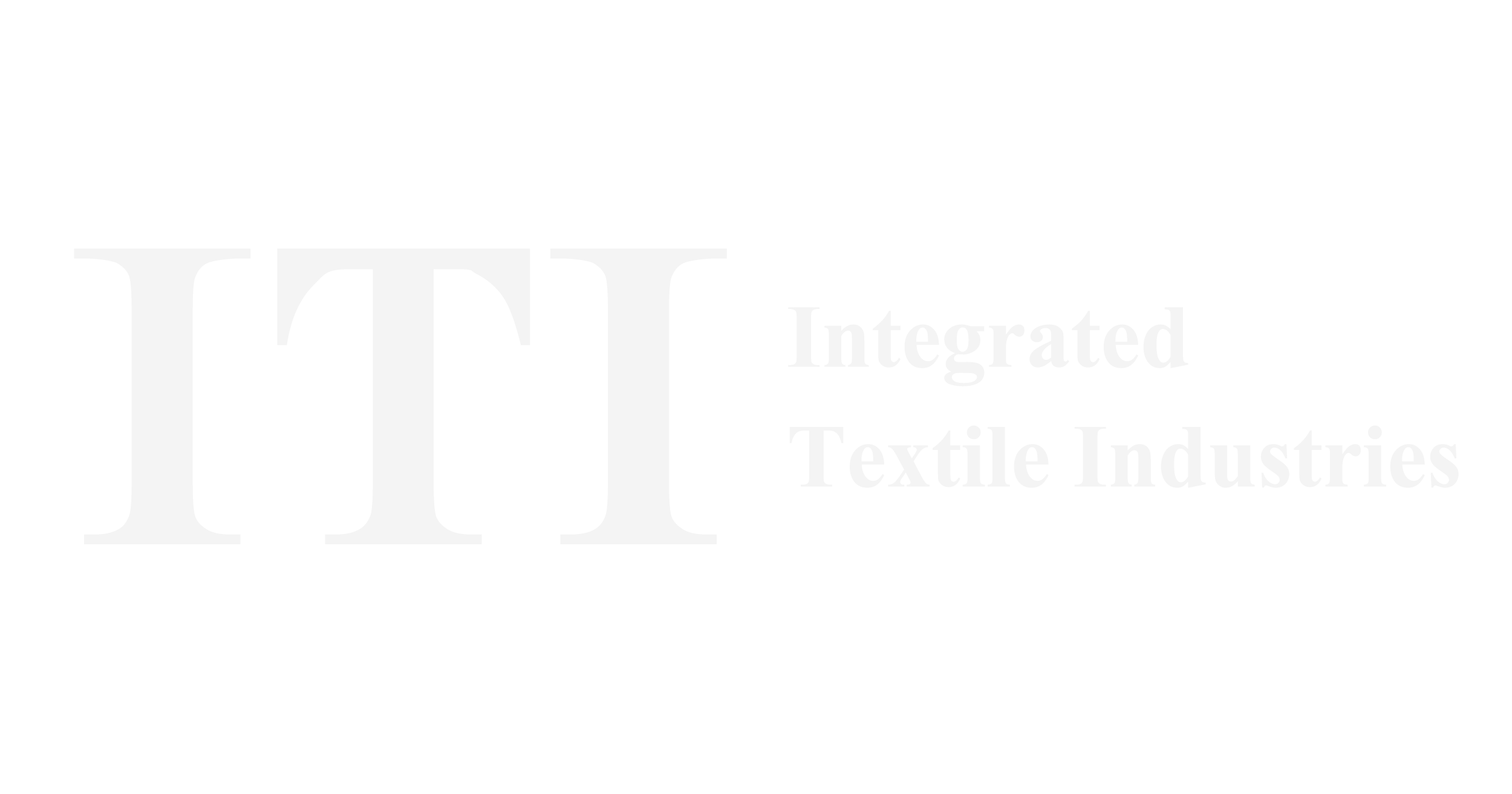 ITI — Integrated Textile Industries