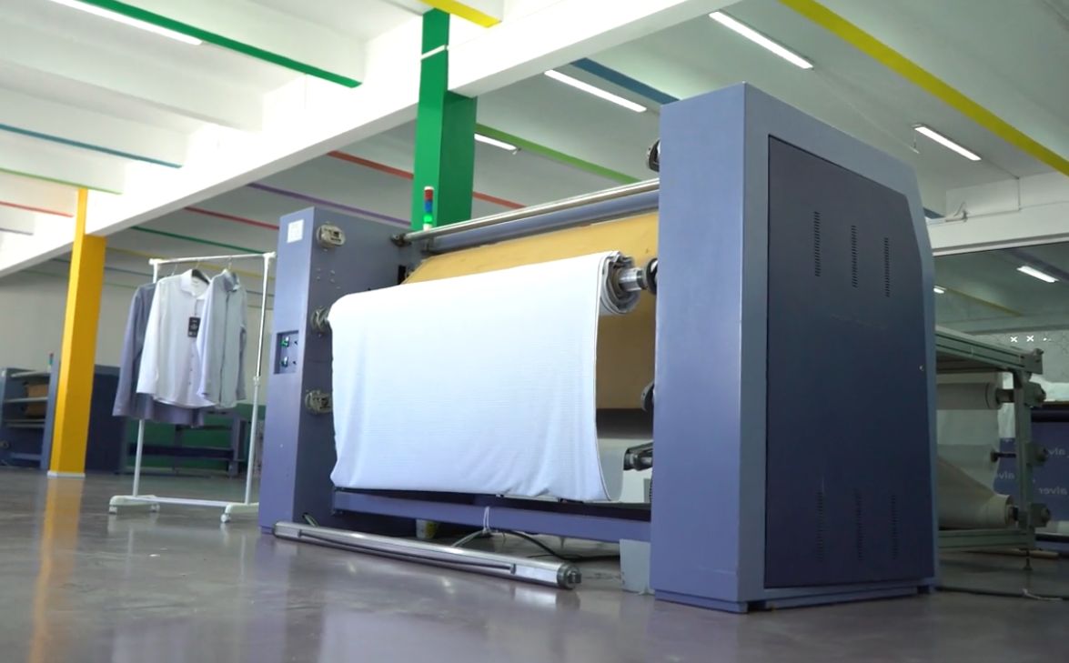 Machines textile
