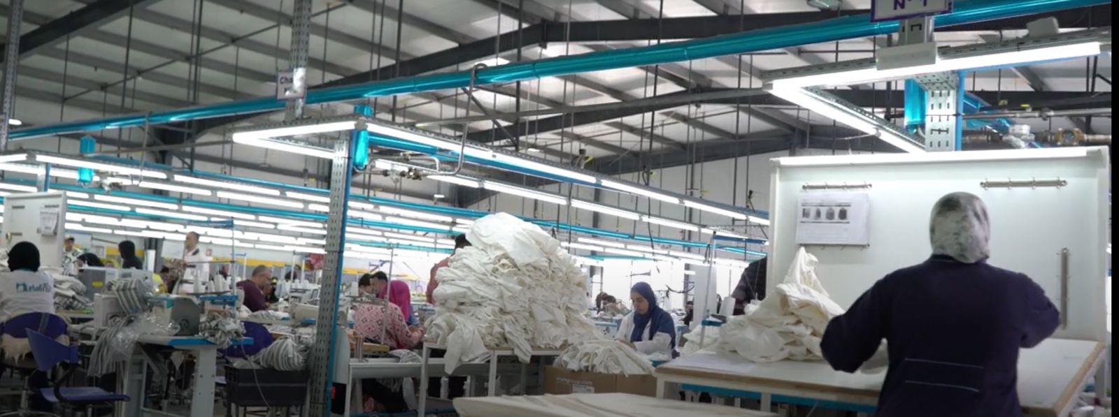 Production textile